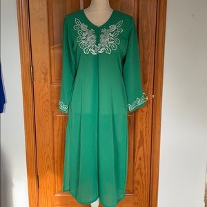 Cool Bright Green Pakistani Shalwar Kameez
